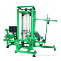 Entegre Ticari Fitness Makineleri 4 Çoklu İstasyon